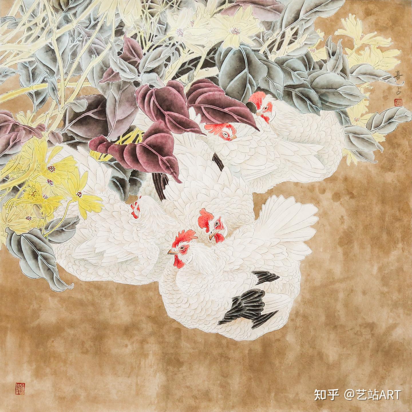 国家级画家，作品值多少钱？ - 知乎