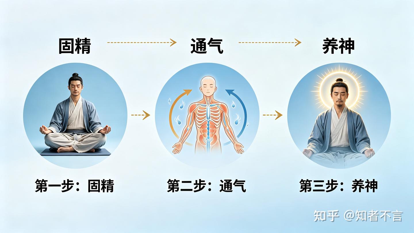 精气神补了没用?因为你第一步就走错了 - 知乎