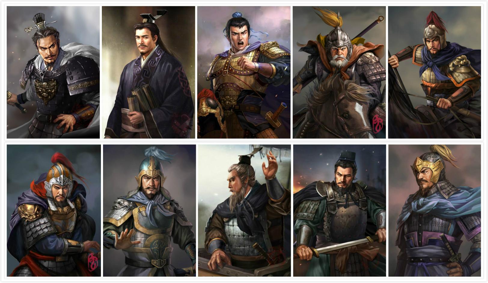 秦国时期最著名的十大名将