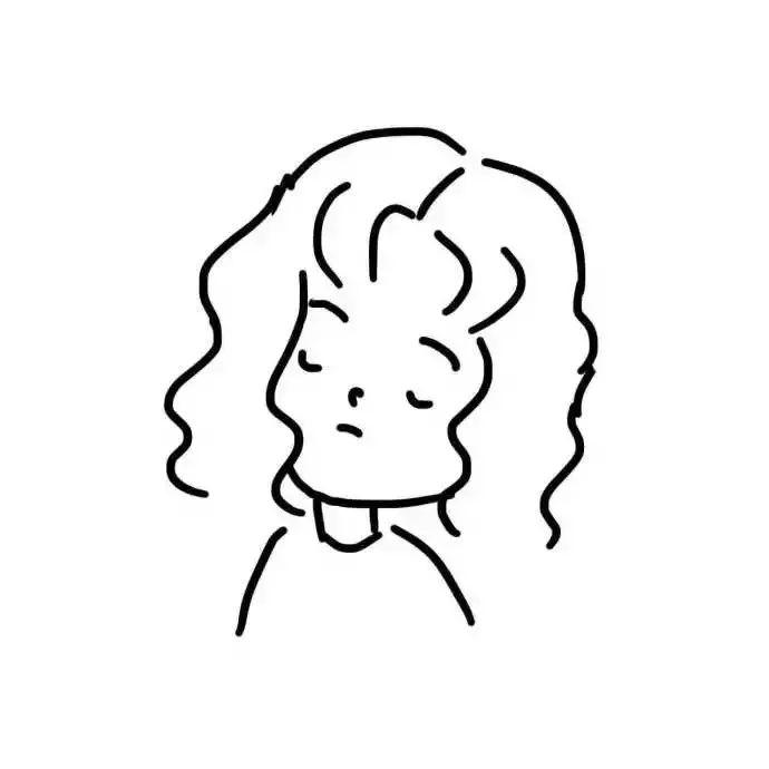 有没有白底一条黑线的简笔头像? - 知乎