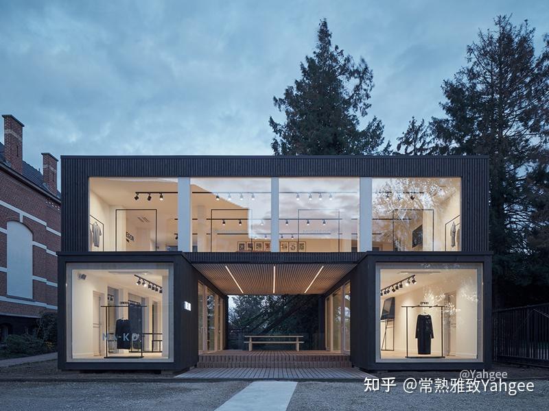 模块化建筑设计的特点及优点 - 知乎