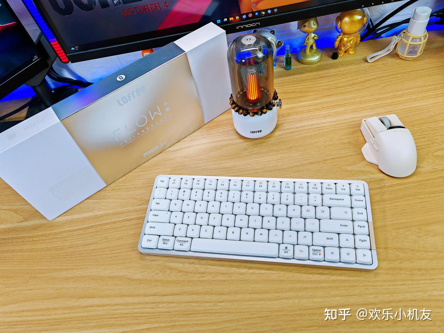 一见倾心,打字还是矮轴更舒服,Lofree洛斐小顺上手测评 - 知乎