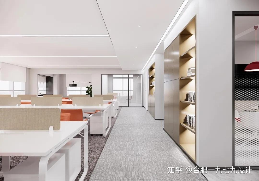 现代办公室装修设计:美观与实用的完美结合 - 知乎