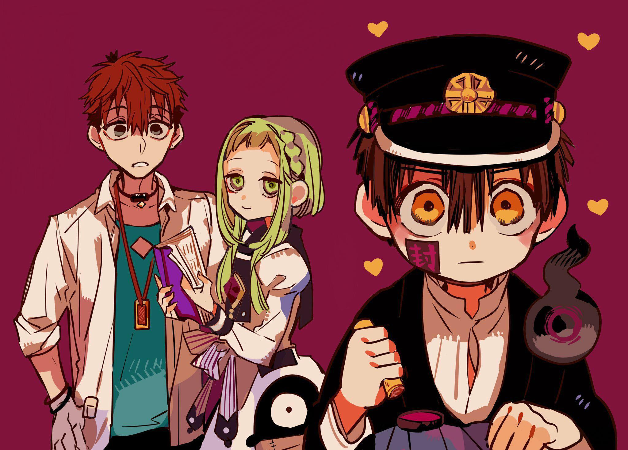 地缚少年花子君漫画图片求求? - 知乎