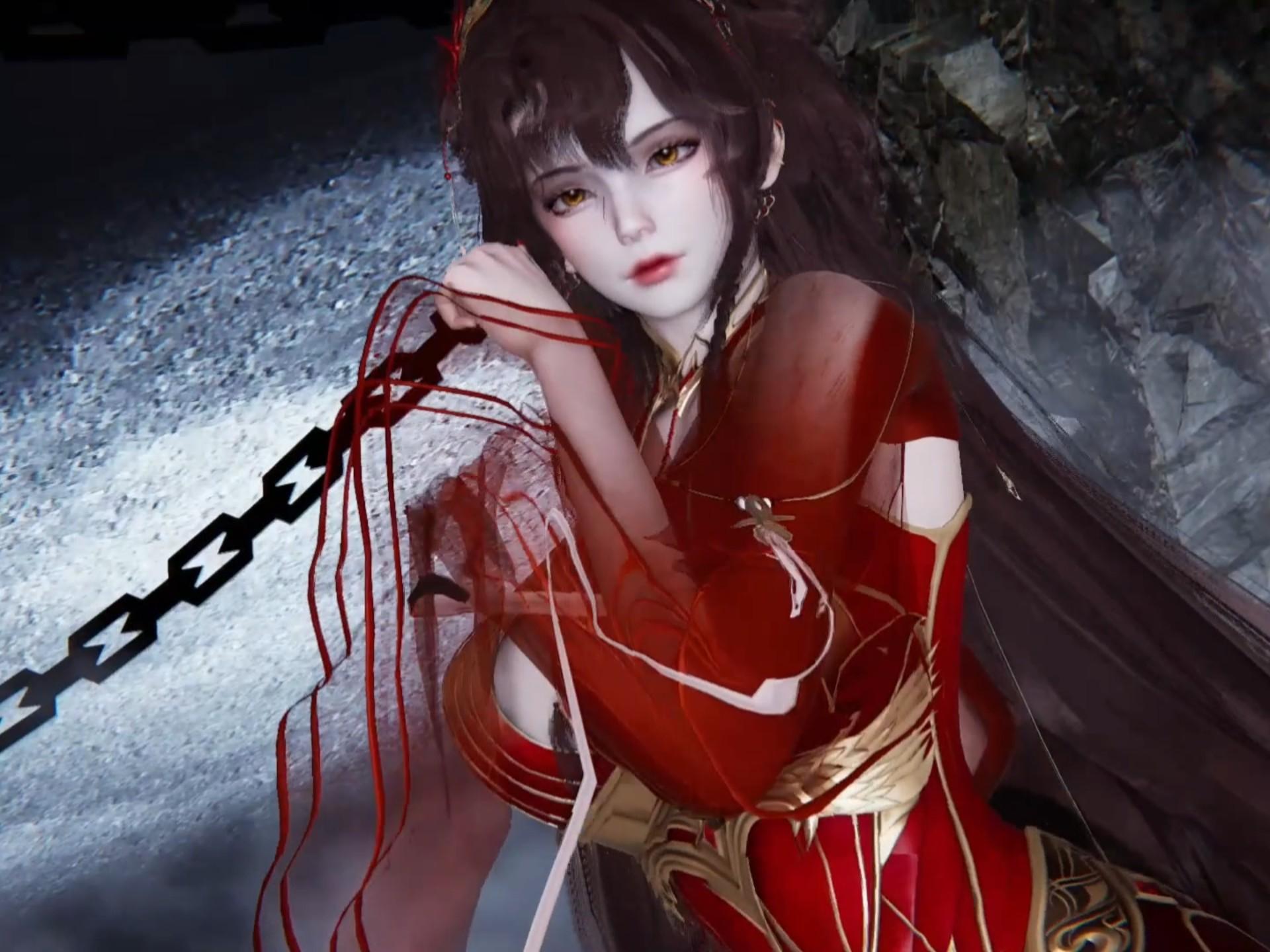 完美世界 天神境火灵儿 MMD跳舞