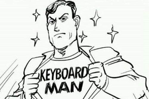 做好这3步,让你拒绝键盘侠