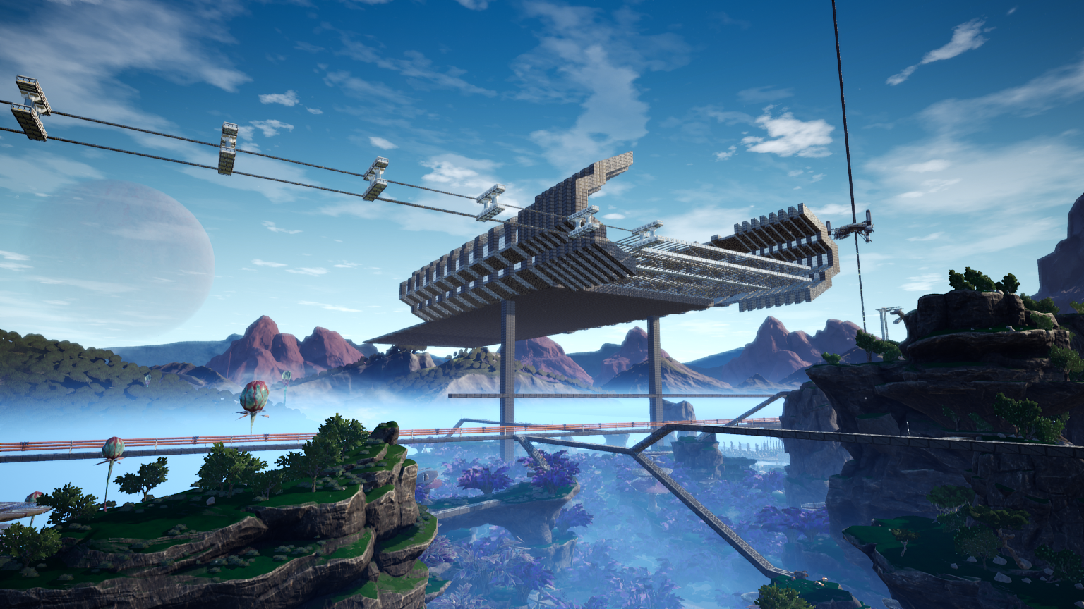 如何评价游戏《satisfactory》(满意,幸福工厂)?