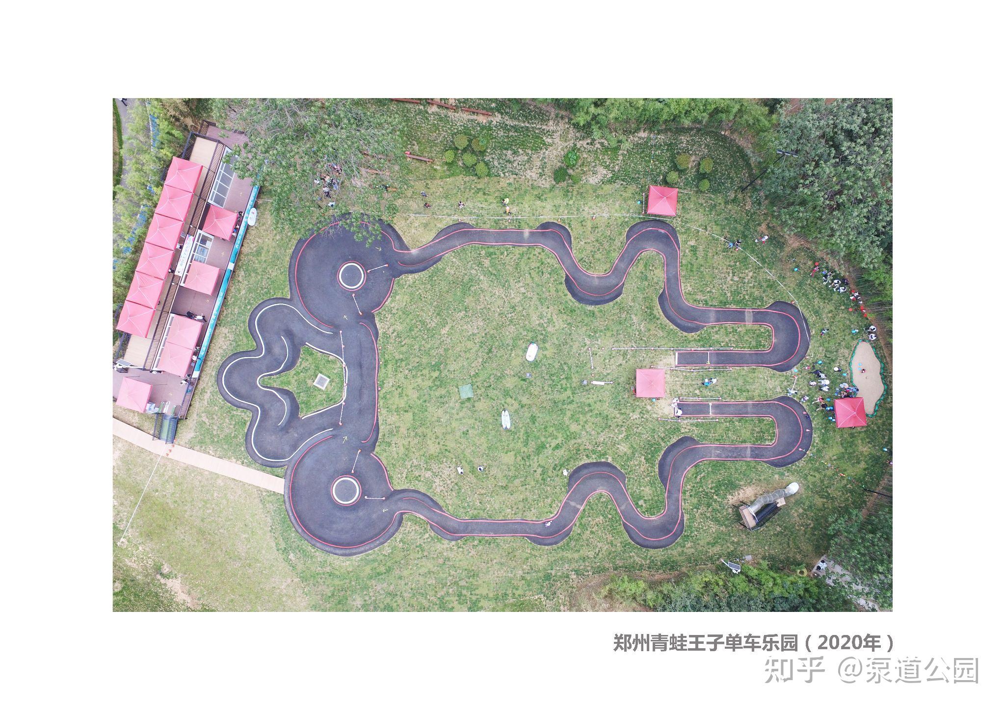泵道公园pump track的设计规范是什么呢? - 知乎