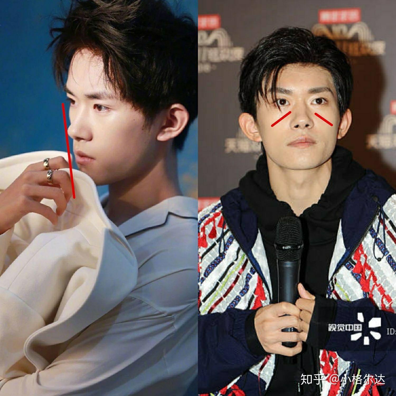 如何看待杨洋和易烊千玺长相微妙的像? - 知乎