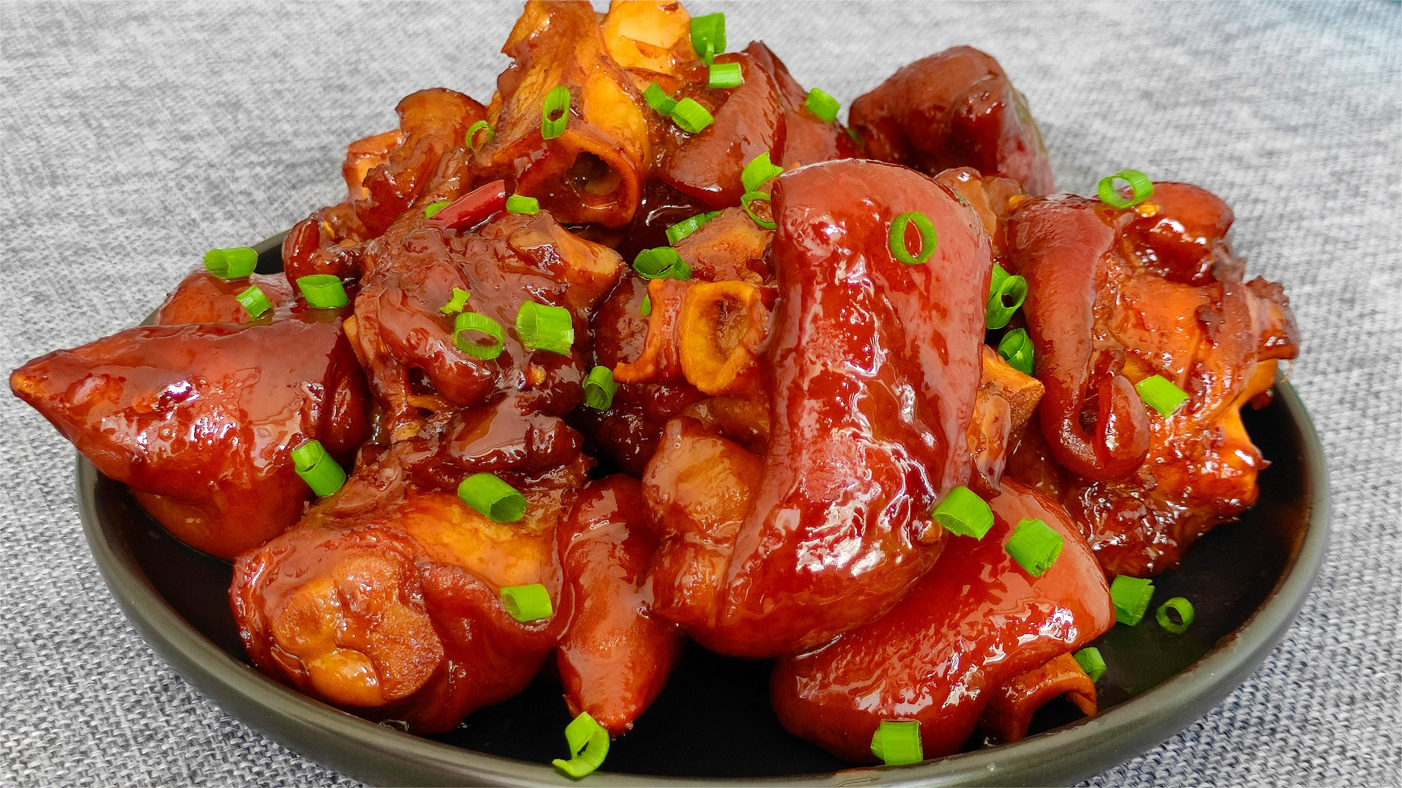 红烧猪蹄如何去腥? - 知乎