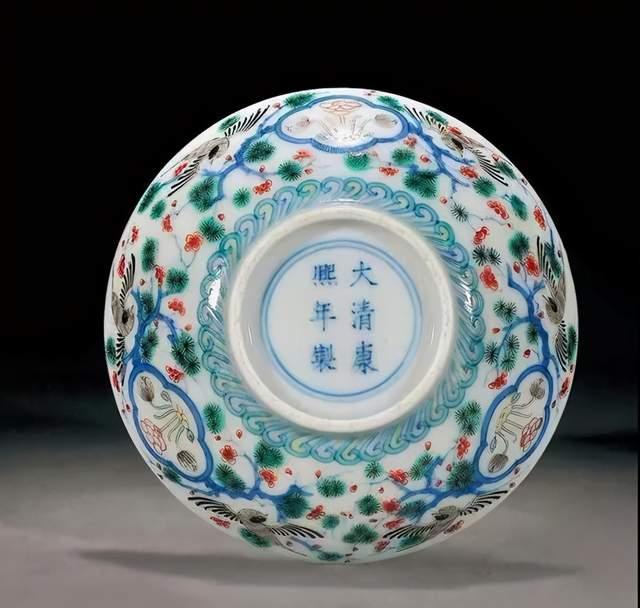 历史上；清朝的康熙五彩“冠绝天下” - 知乎