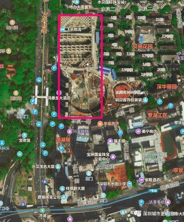 罗湖区-京基水贝村旧改 - 知乎