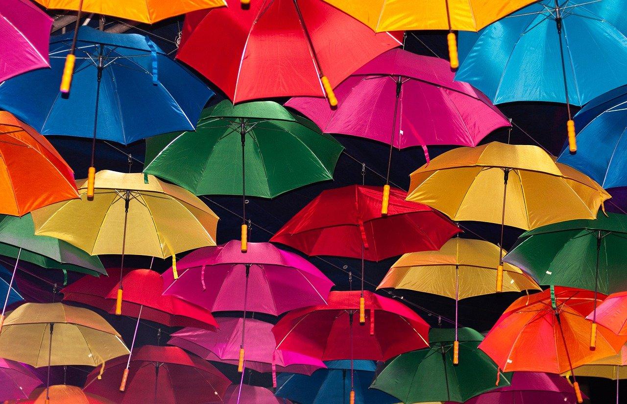 雨伞伞柄怎么拆