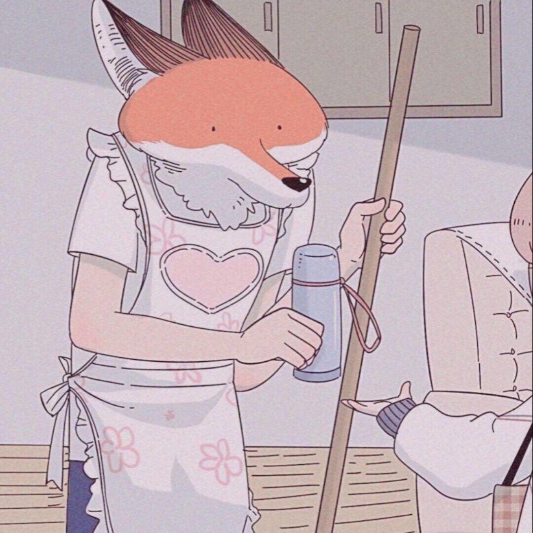 求废柴狐阿桔苏莎和奥菲的情头! - 知乎