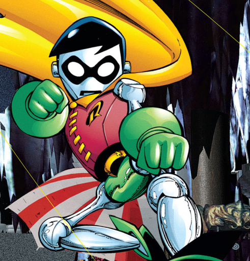 提姆德雷克timdrake的长相和气质在整个美漫界里大概处于什么水平