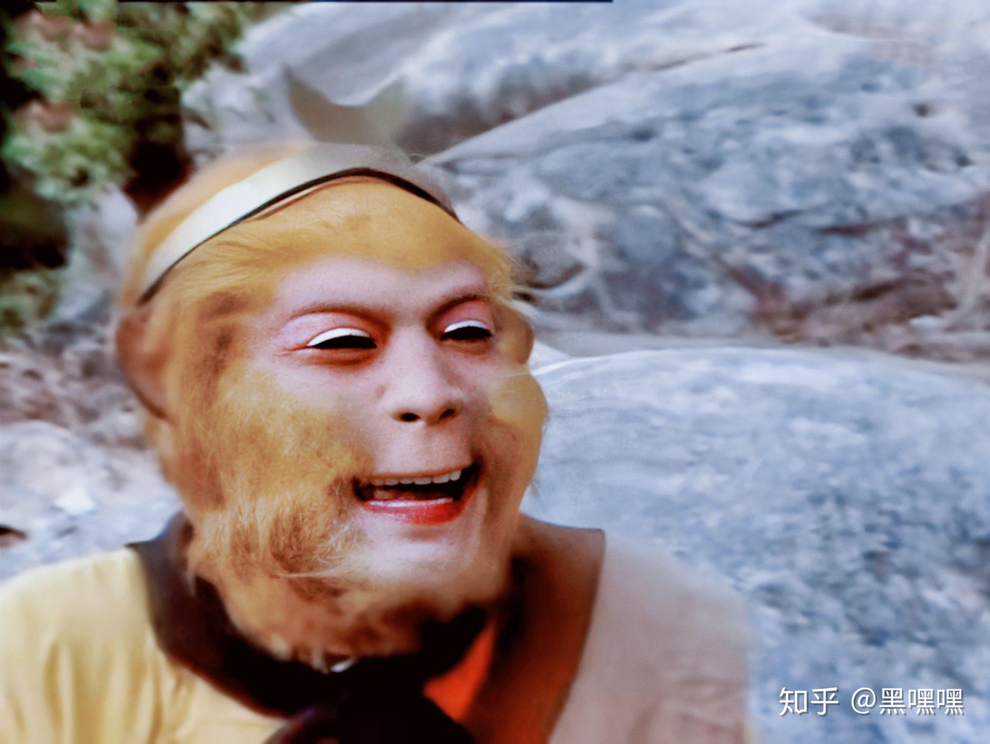 如何评价86版西游记孙悟空的长相