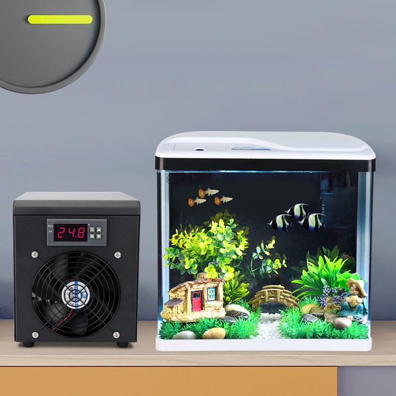 家用水族鱼缸制冷器降温小型冷暖半导体制冷机电子冷水机