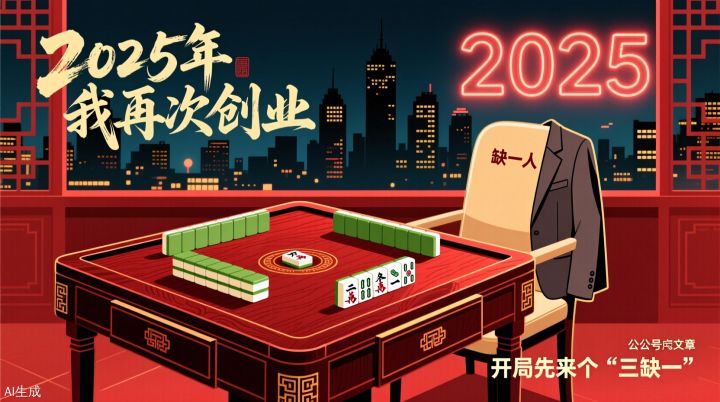2025年我再次创业,开局来个“三缺一“”” - 知乎