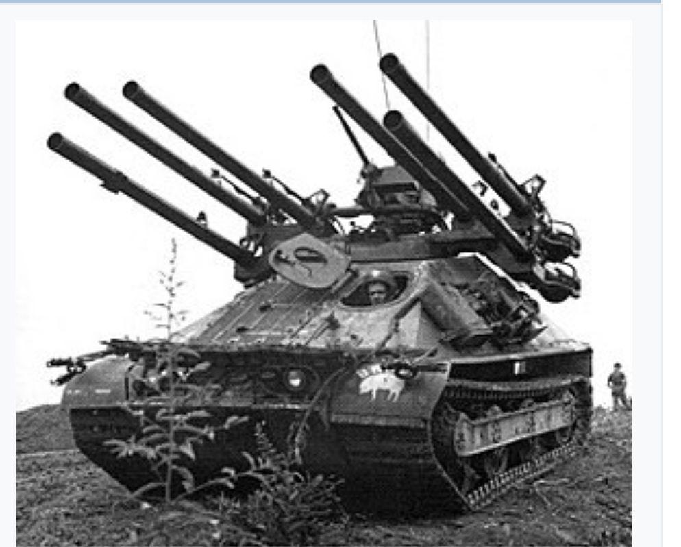 为什么没有人把无后坐力炮并联起来做出跟多管火箭炮类似的武器