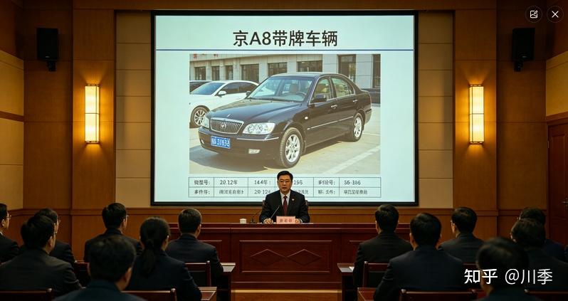 京 A8 靓号合规收购全攻略:方法、流程与风险防控?