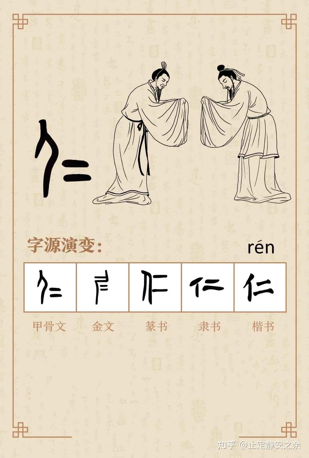 儒家五常的经典本义与修行体系——基于文字学、经学、内证学的完整重构 - 知乎