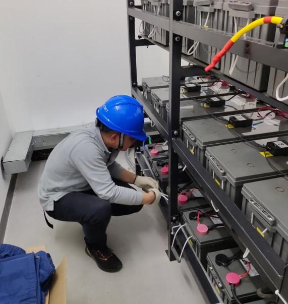 奥森小常识浅述ups不间断电源电池柜和电池架安装规范