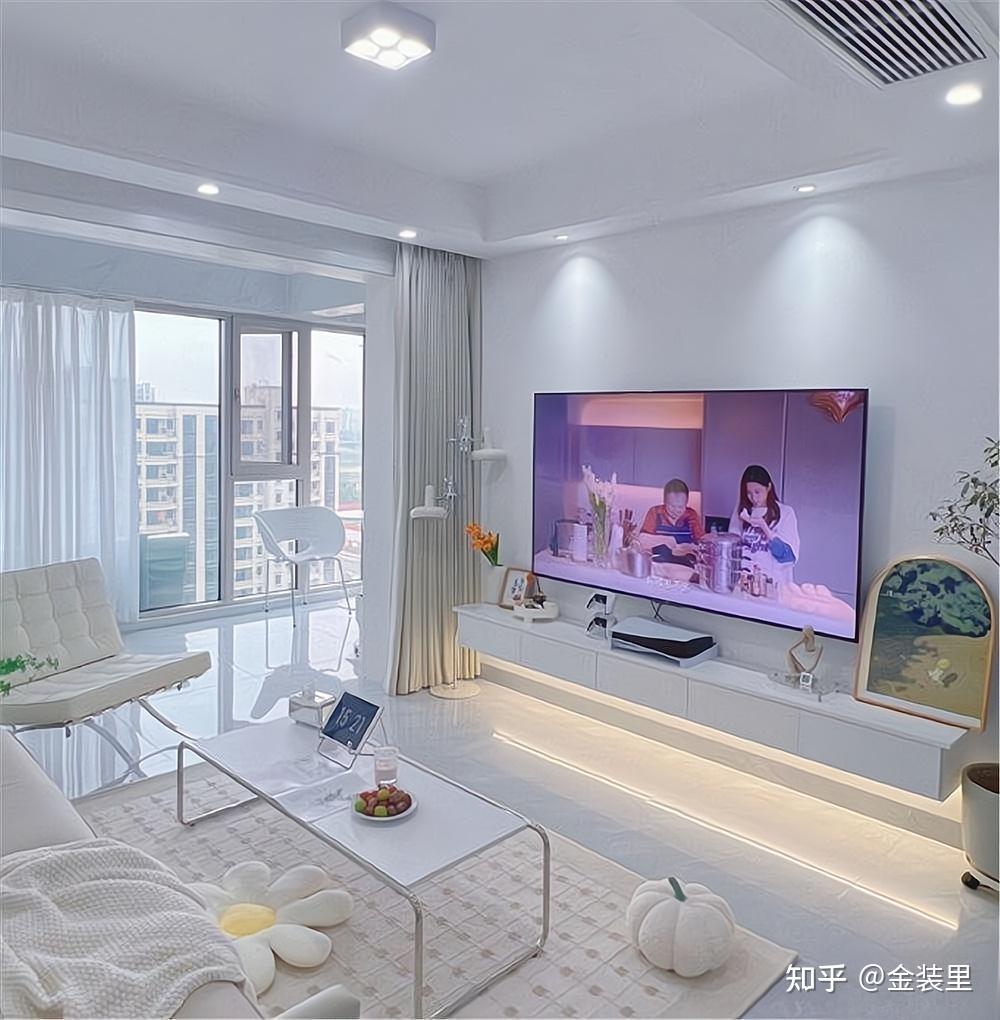 金装里 | 清冷的装修风格 - 知乎