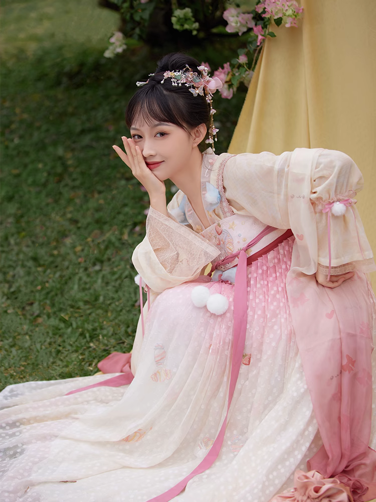 女生穿汉服会有多好看?