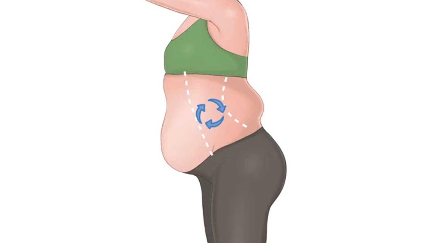 收紧悬垂腹4分钟跟练