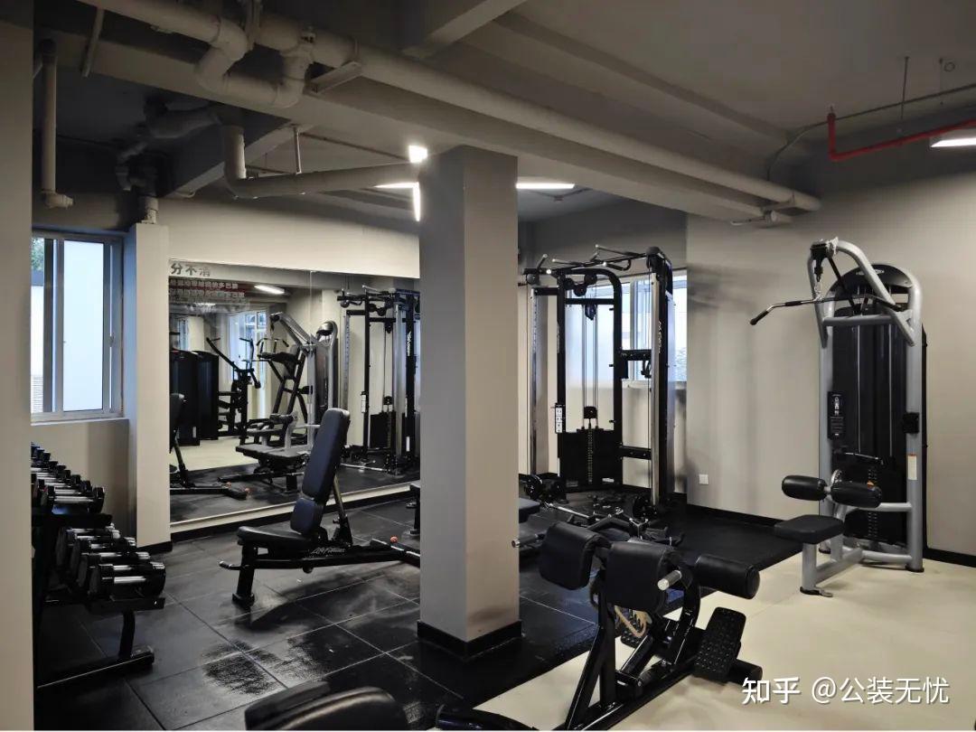 案例赏析 | 24小时无人健身房装修案例 体验自助式高效健身 - 知乎