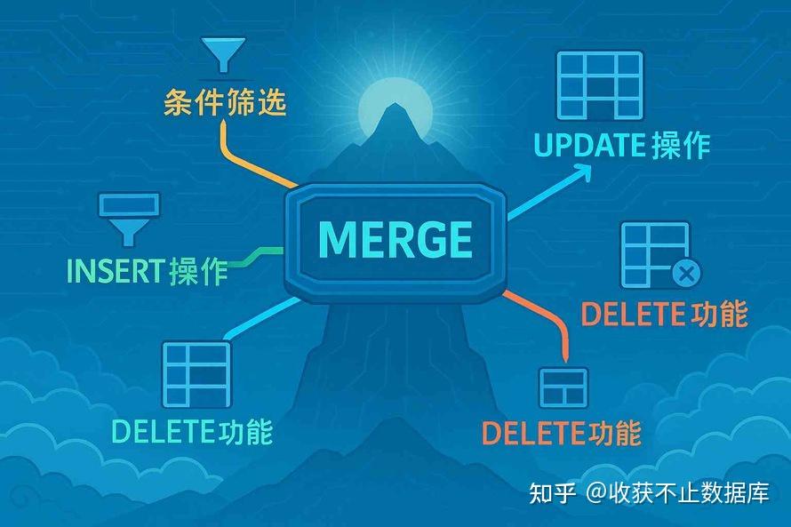 通用SQL开发的利器——MERGE(上)Merge初探 - 知乎