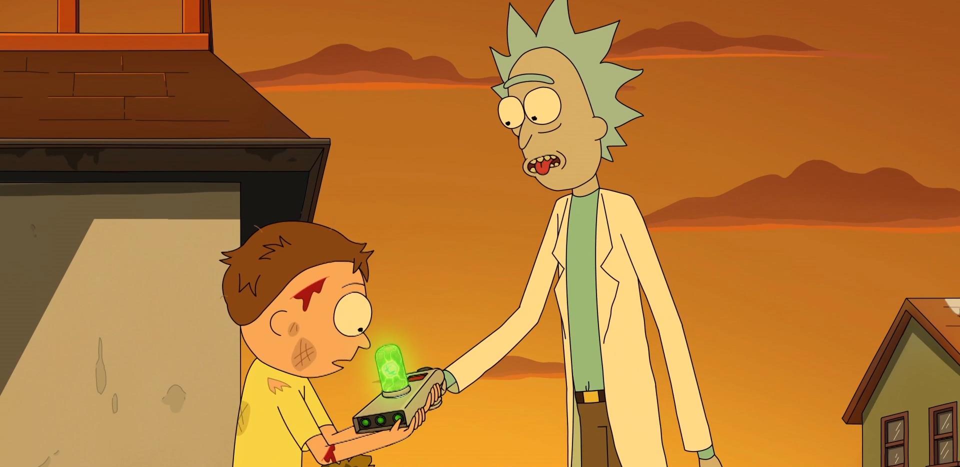 如何评价《瑞克和莫蒂》第五季? - 知乎