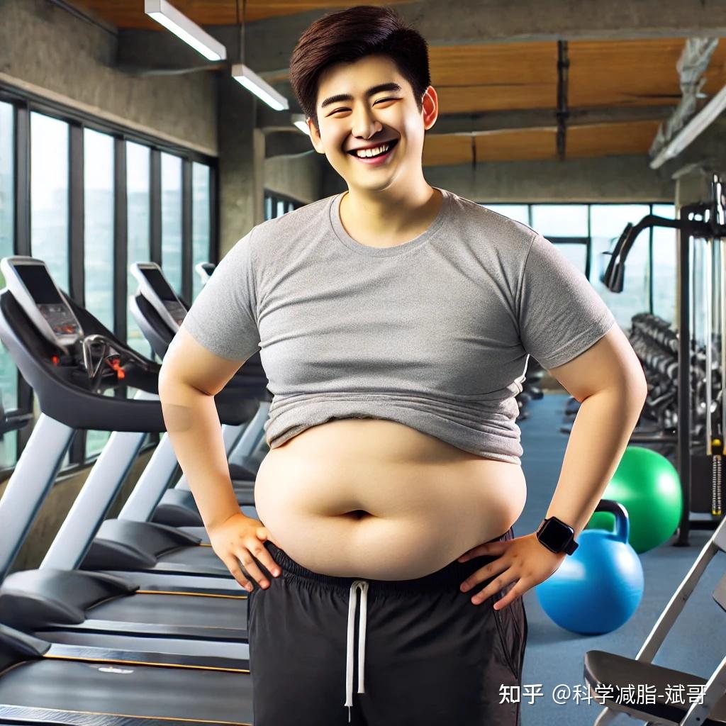 身体肥胖肚子大,应该怎样减肥?