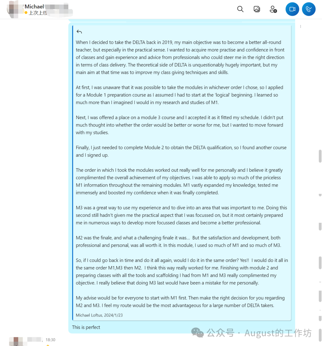 剑桥DELTA 3个模块学习顺序与模式：如何选 - 知乎