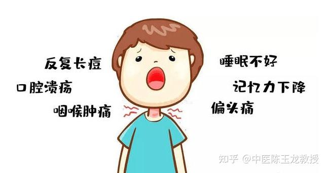 身体总是处于上火的状态? - 知乎