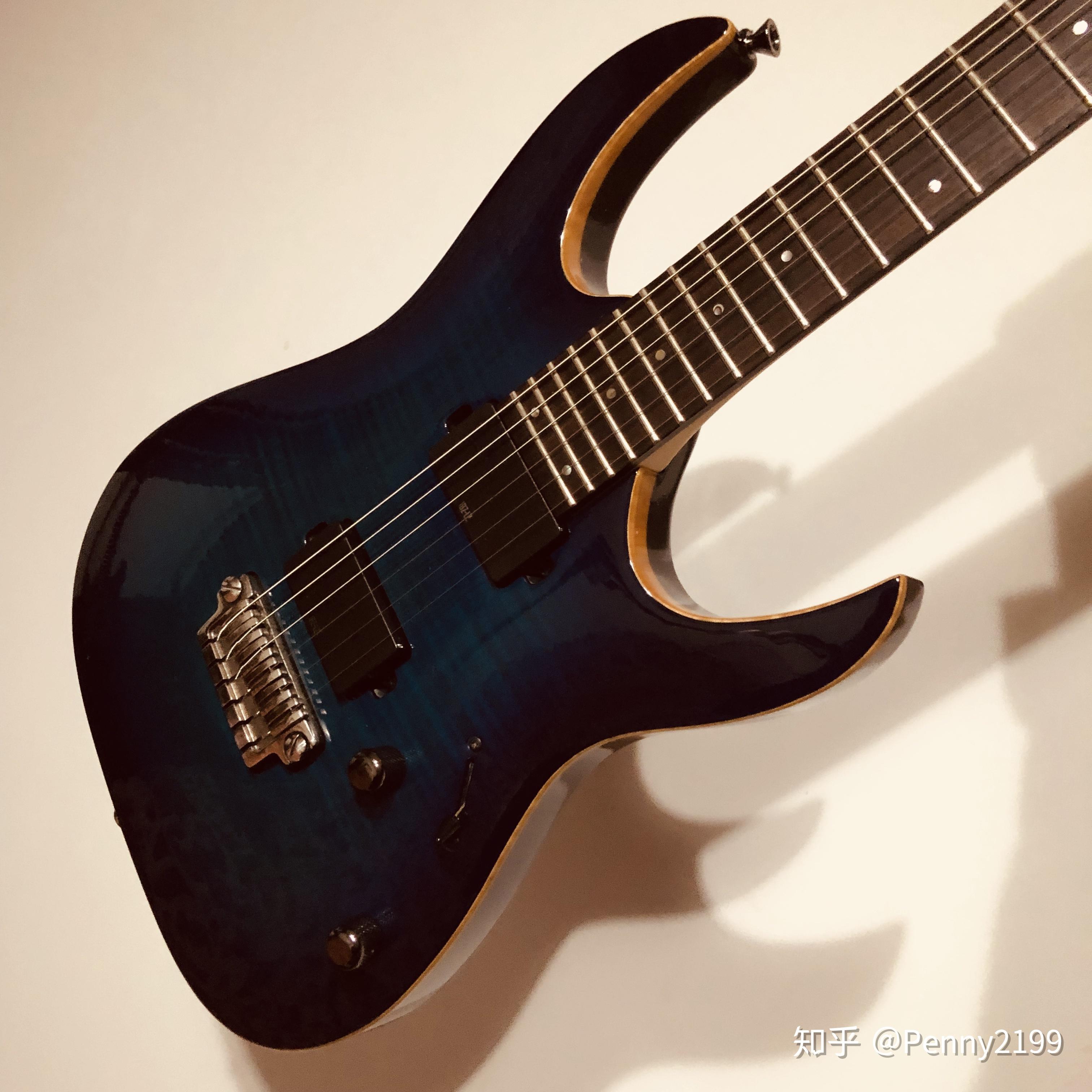 美国的ibanez lacs部门为少部分艺术家定制款提供(例:august burns