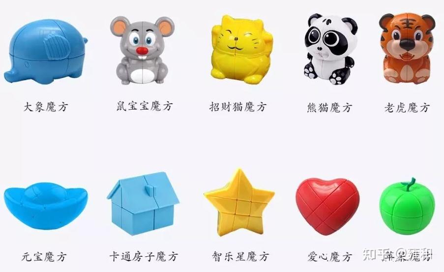 如果给魔方分一个级别,应该怎么循序渐进? - 知乎