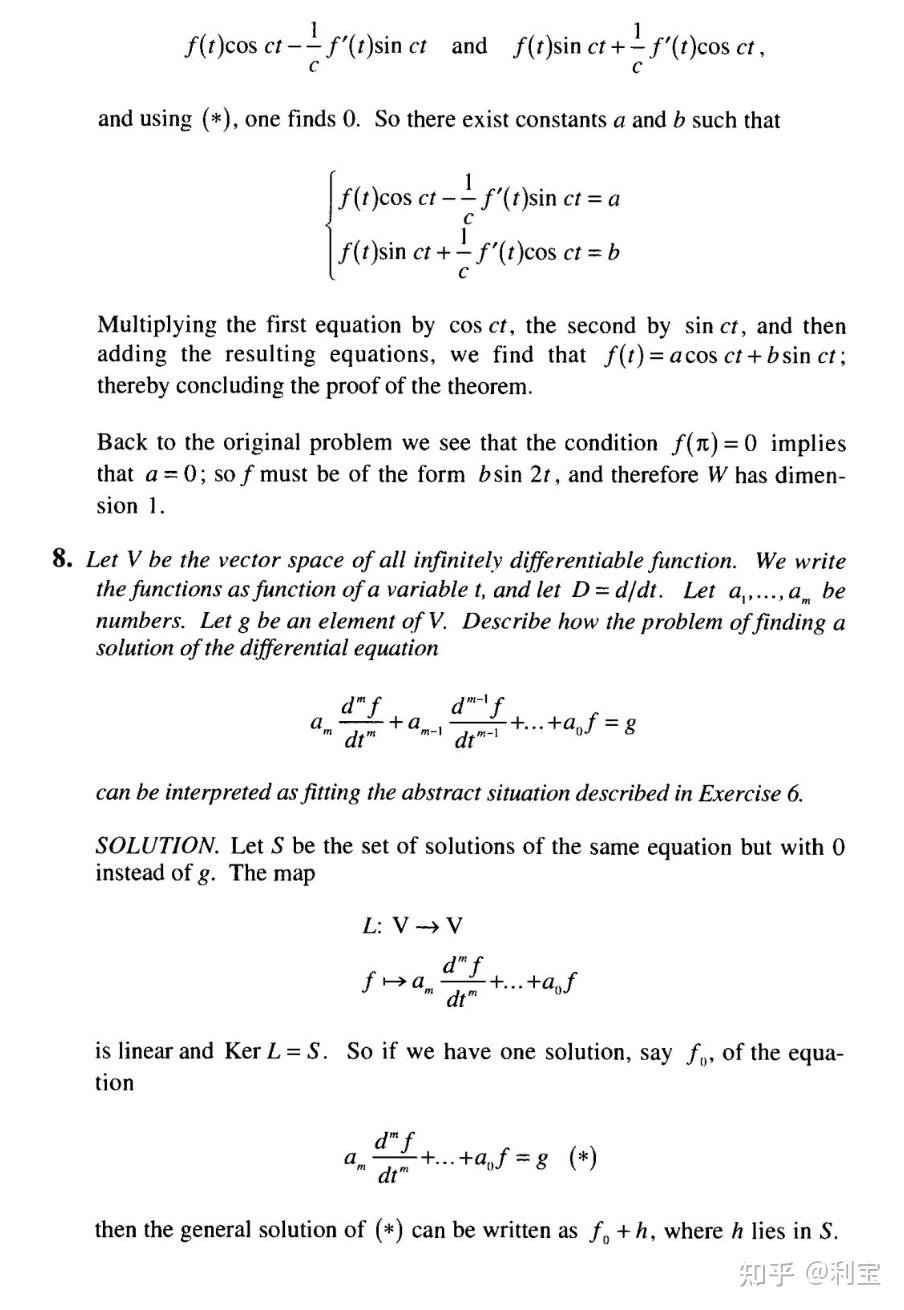 Linear Algebra Serge Lang Linear algebra serge lang