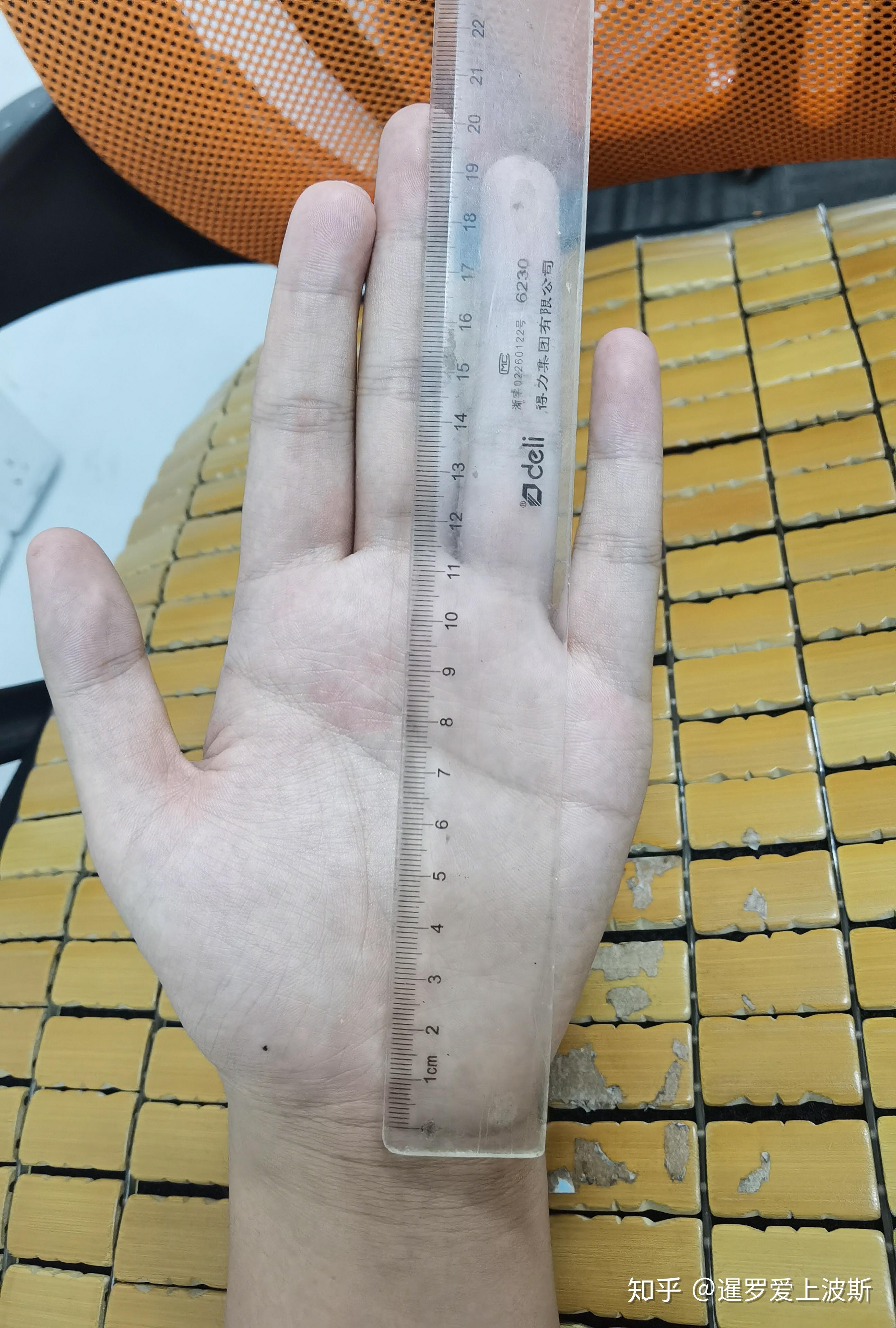 正常人的手指应该有多长