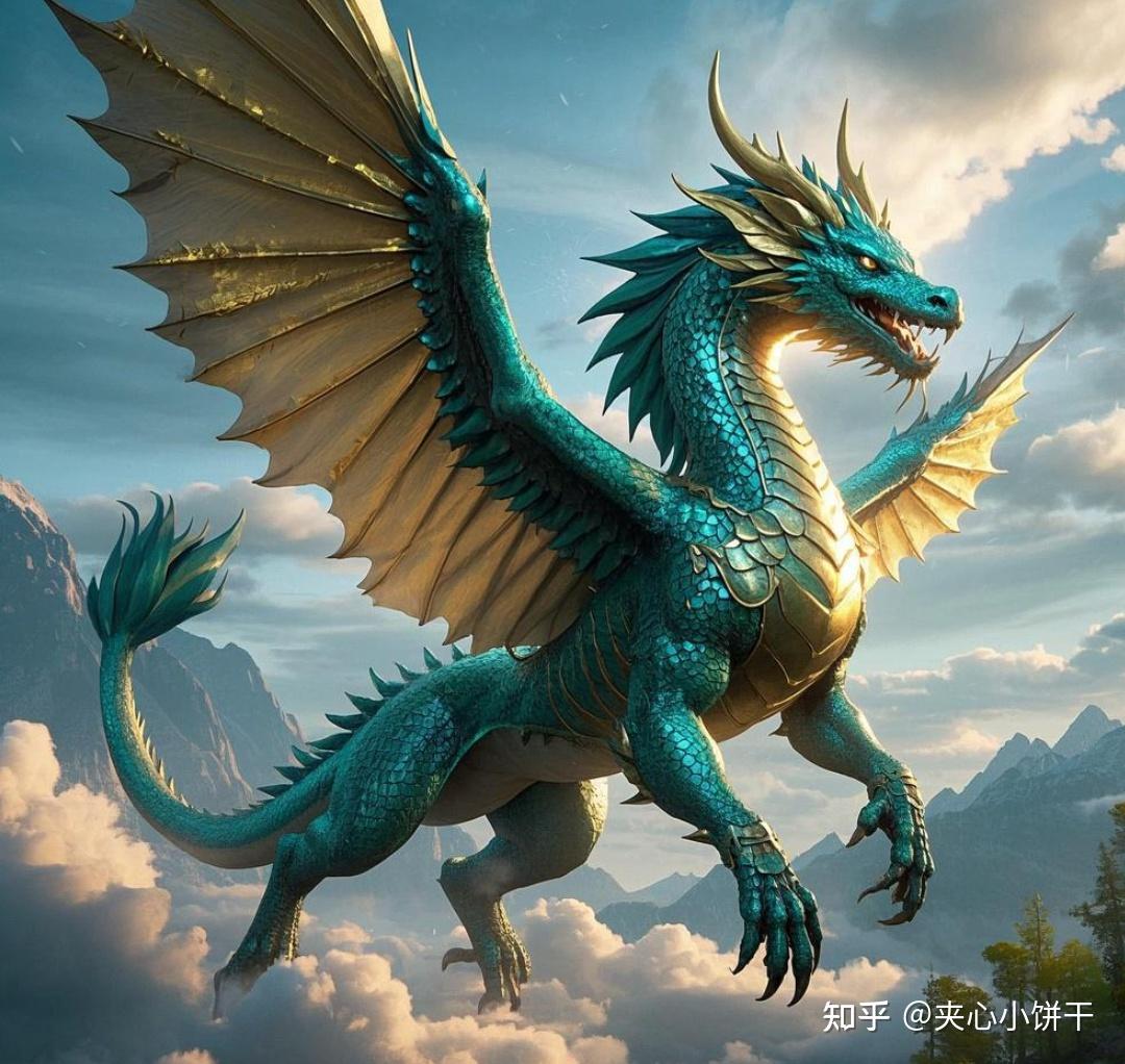 上古中国第一神兽——应龙 - 知乎