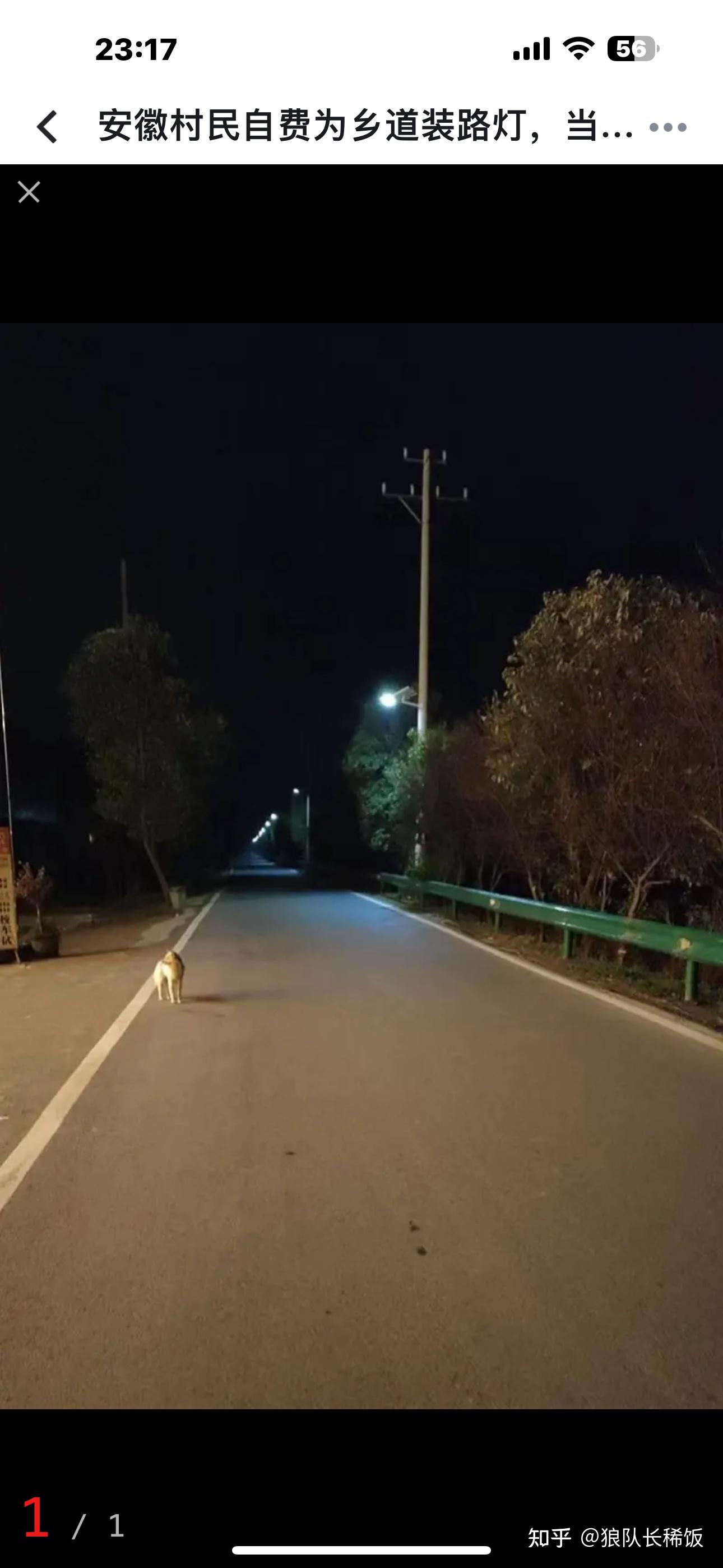 如何看待安徽一村民自费2万元装路灯