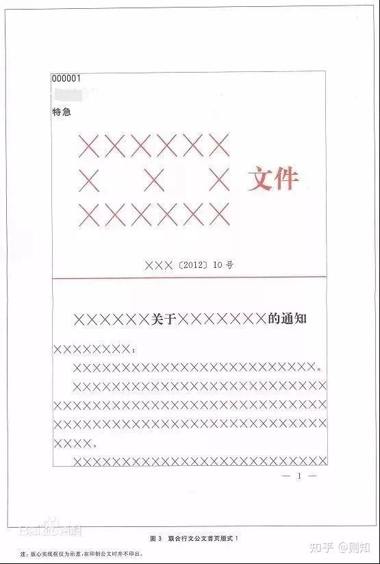 公文写作格式和范文有推荐么?