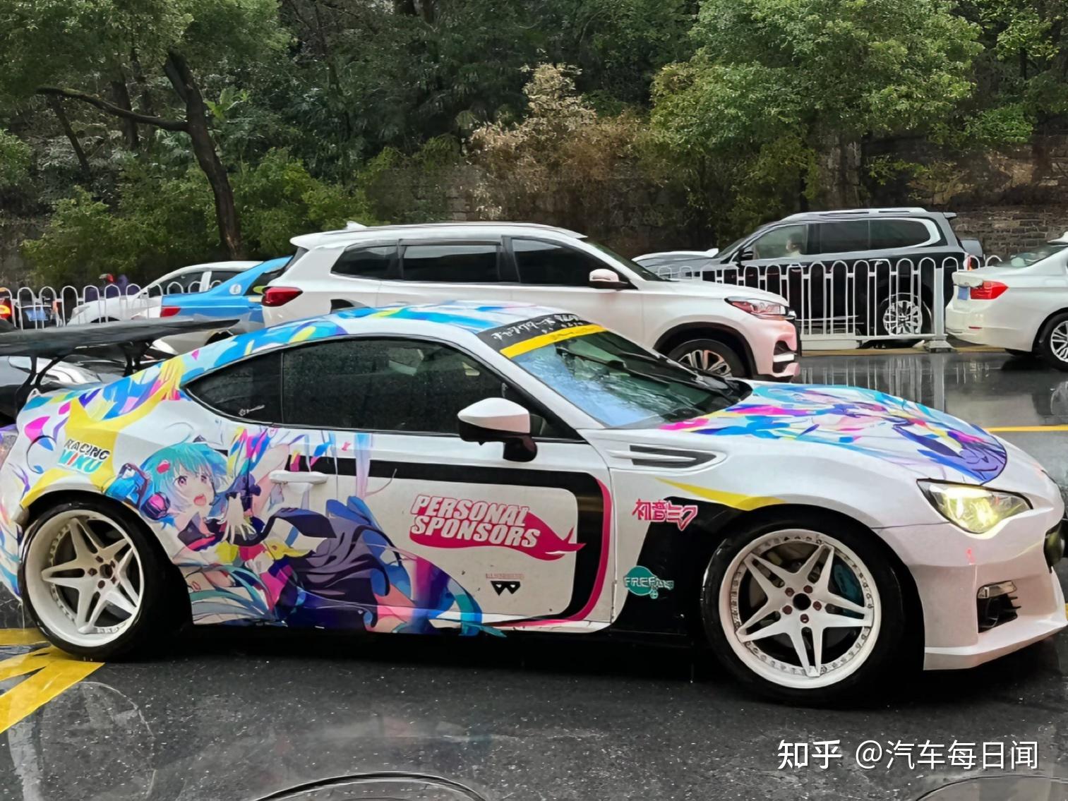 盘点偶遇过的超绝痛车!看看有没有你喜欢的? - 知乎