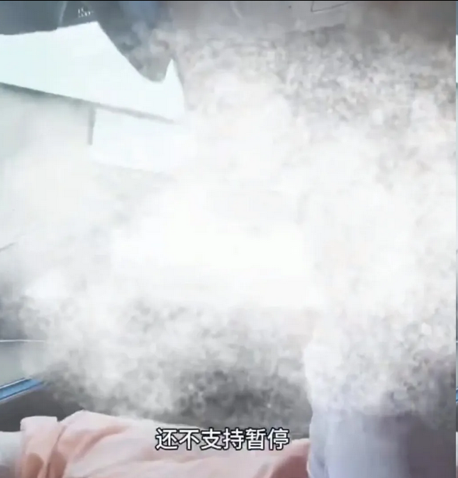 还有高手?某界车主用自己孩子测试防夹?
