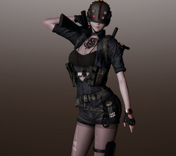 有人有荷光者的壁纸吗我太馋她身子了