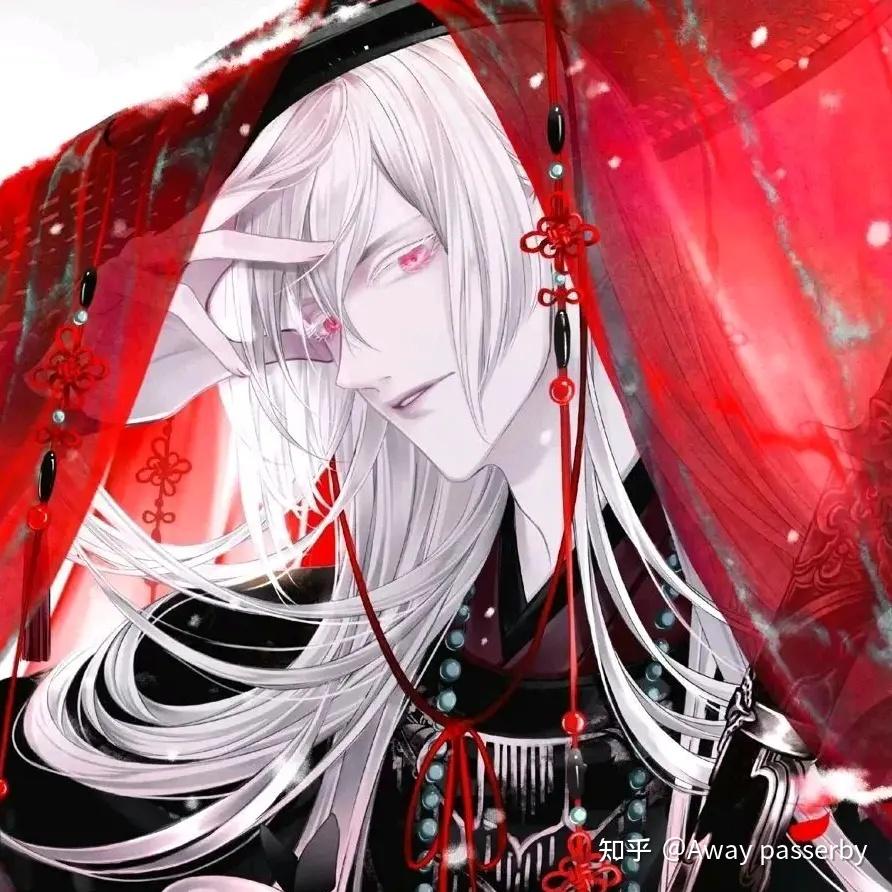 有没有特别像云深的动漫头像 一头银发 桀骜不驯? - 知乎