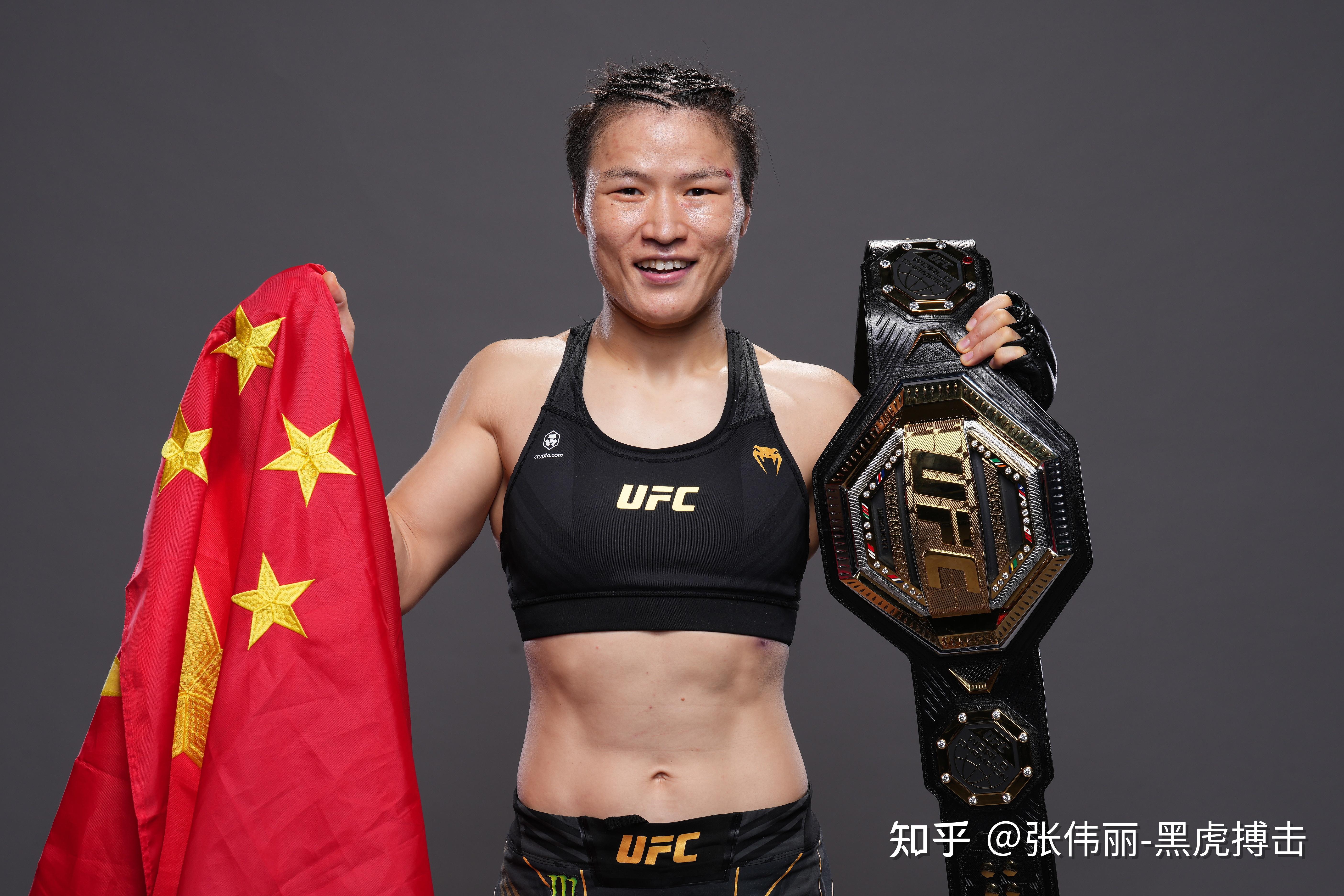 ufc292比赛张伟丽战胜阿曼达莱莫斯卫冕金腰带如何评价她此次赛事中的