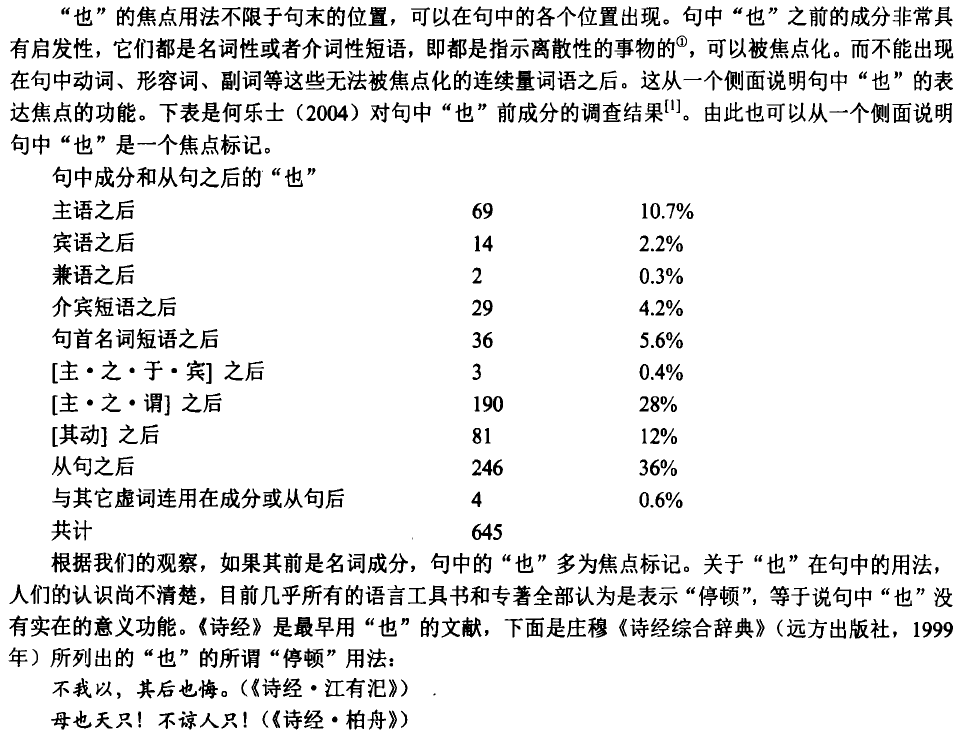 “也”为什么会从语义助词发展到副词“also”的意思? - 知乎