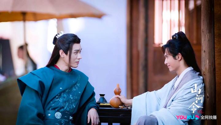 山河令》中周子舒为何会信温客行，还把自己的身份对他和盘托出- 知乎
