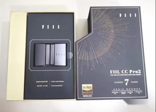 Cc Fil FIIL CC Pro2降噪耳机真实体验:颜值在线+Hi-Res小金标,加量不加价,双十一值得入手 - 知乎